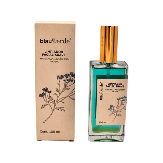 Limpiador Facial Suave - Blauverde