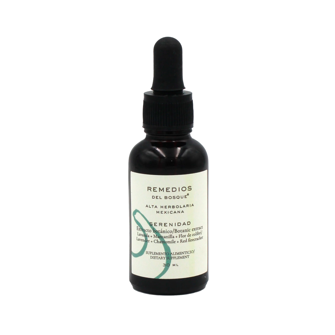 Extracto Botánico Serenidad 30ml - Remedios del Bosque