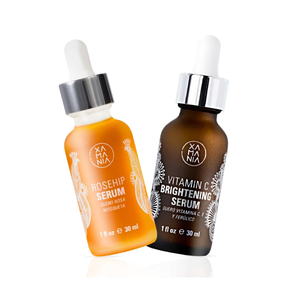 Set de Rosa Mosqueta y Vitamina C 30 ml (2 pzas) - Xamania