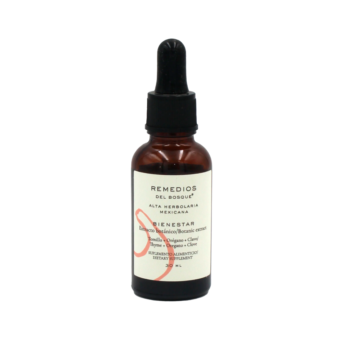 Extracto Botánico Bienestar 30ml - Remedios del Bosque