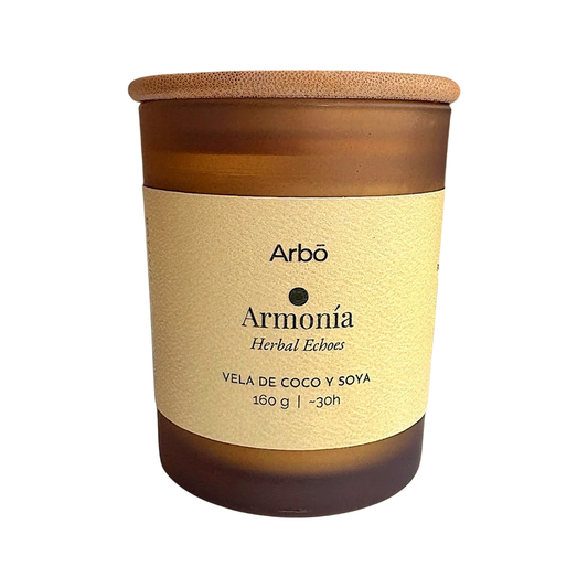 Vela Aromática Armonía - Arbo