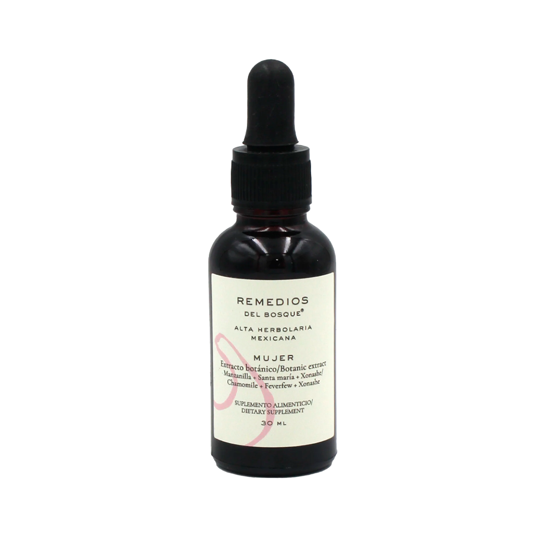 Extracto Botánico Mujer 30ml - Remedios Del Bosque
