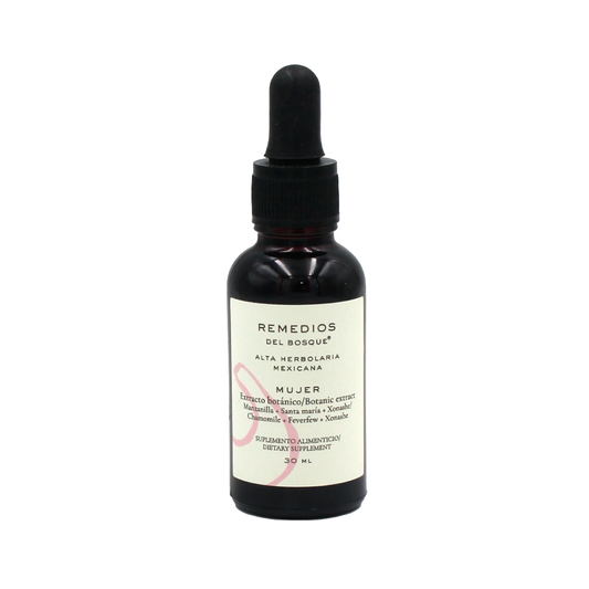 Extracto Botánico Mujer 30ml - Remedios Del Bosque