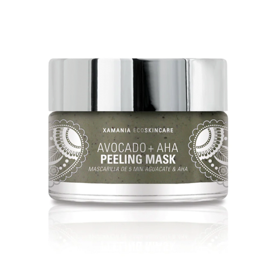 Mascarilla avocado +Aha Peeling Mask Aguacate - Xamania