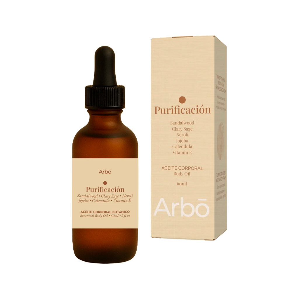 Aceite corporal botánico  60 ml - Arbo
